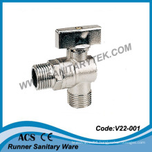 Chrome-Plated Angle Ball Valve (V22-001)